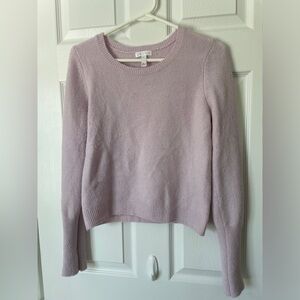 Leith Light Purple Sweater Size Small
